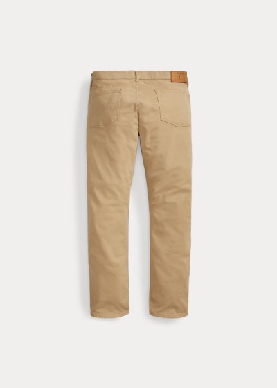 Pantalones Chinos Polo Ralph Lauren Hombre Kaki - Varick Slim Straight - EPMVT2308